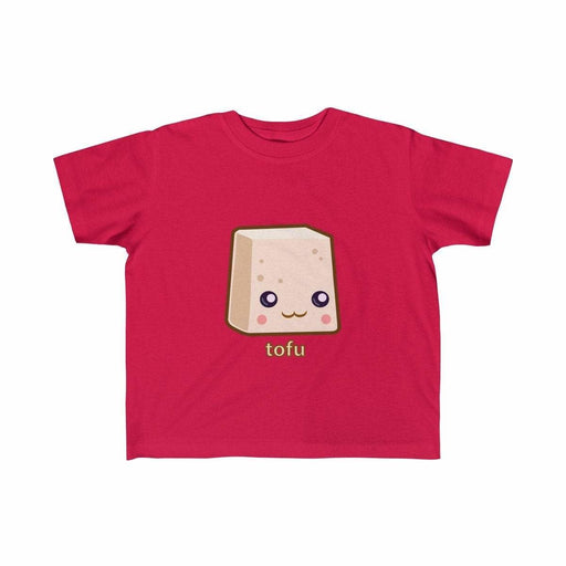 Cute Kawaii Sushi Tofu Kids Tee - Atomic Bullfrog