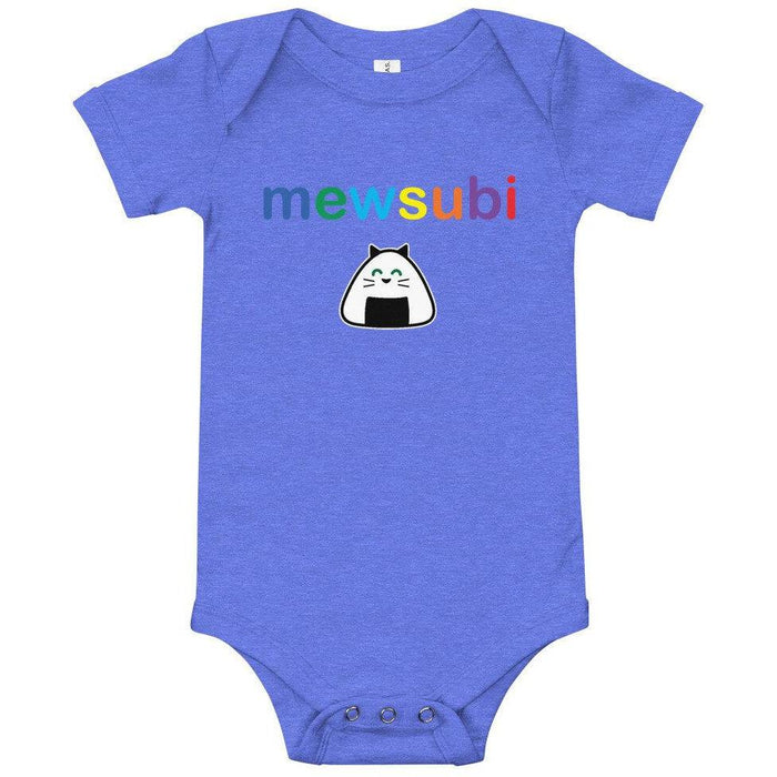 Kawaii Cute Musubi Cat Baby T-Shirt - Atomic Bullfrog