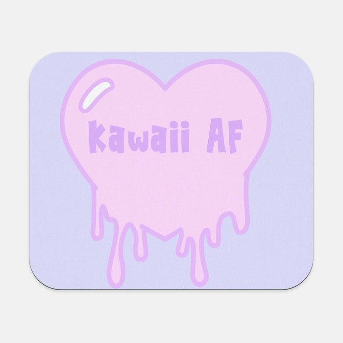 Yami Kawaii Melting Heart Kawaii AF Mouse Pad - Atomic Bullfrog