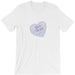 Yami Kawaii Not Okay Heart Unisex T-Shirt - Atomic Bullfrog
