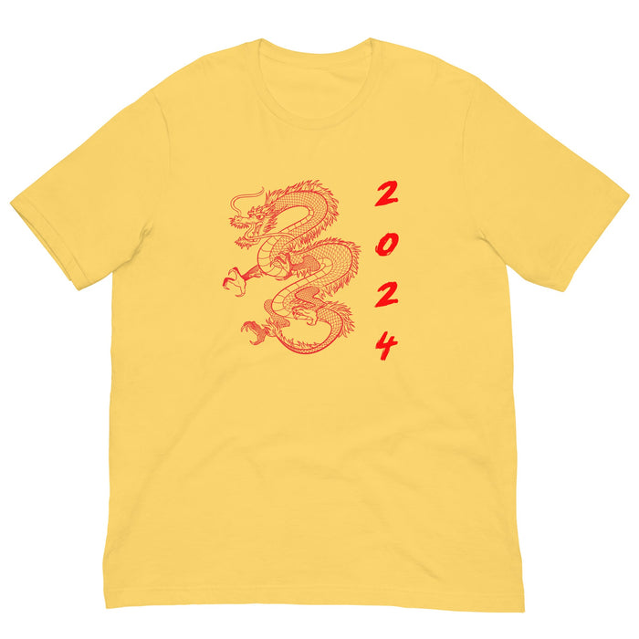 2024 Chinese Year of the Dragon Tee, Chinese Dragon Shirt - Atomic Bullfrog