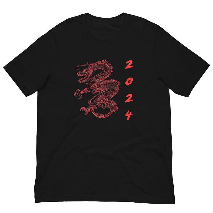 2024 Chinese Year of the Dragon Tee, Chinese Dragon Shirt - Atomic Bullfrog