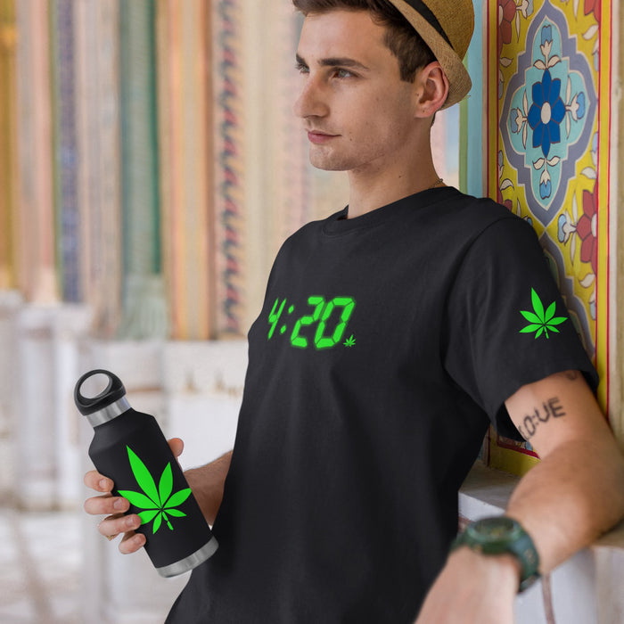 420 Cannabis T-Shirt - Atomic Bullfrog