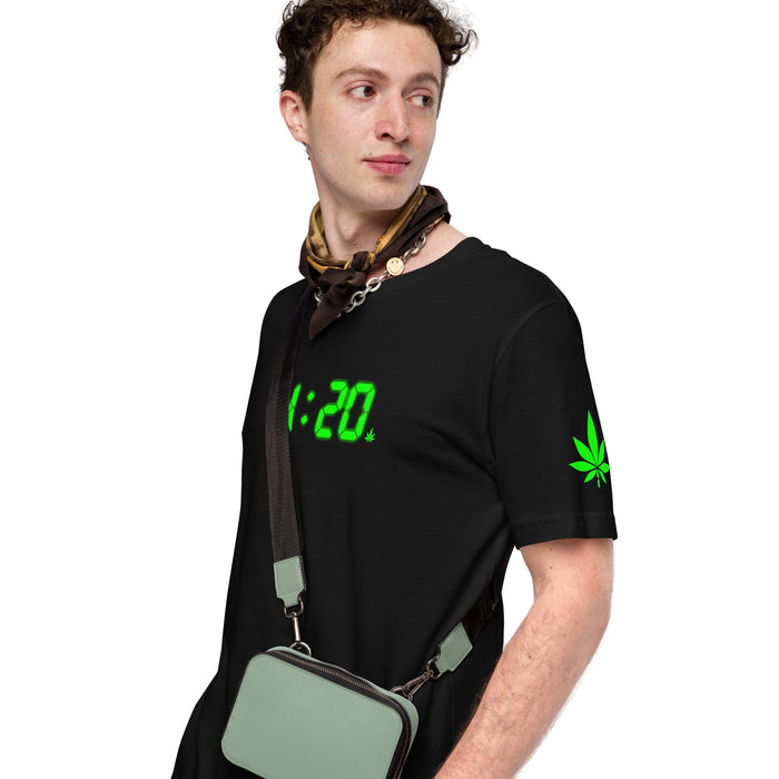 420 Cannabis T-Shirt - Atomic Bullfrog