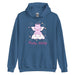 Adorable Kawaii Cat with Halo Hoodie in Sweet Pastel Colors - Perfect Gift for Cat Lovers! - Atomic Bullfrog