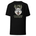 Alpha Wolf Unisex t-shirt, Snarling Wolf Shirt - Atomic Bullfrog