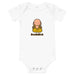 Baby Buddha Bodysuit, Cute Baby Clothes, Kawaii Buddha Baby Bodysuit, Gift for Baby, Cute Baby Bodysuit, Buddha Baby Shirt - Atomic Bullfrog