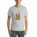Baby Buddha Unisex T-Shirt, Boho Buddha Shirt, Cute Buddha Tee Shirt, Boho Gift, Kawaii Shirt, Cute Yoga Tee, Kawaii Buddha Tee - Atomic Bullfrog