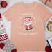 Cute Axolotl Holiday Cheer Christmas Shirt - Festive Animal Tee for Axolotl Lovers - Atomic Bullfrog