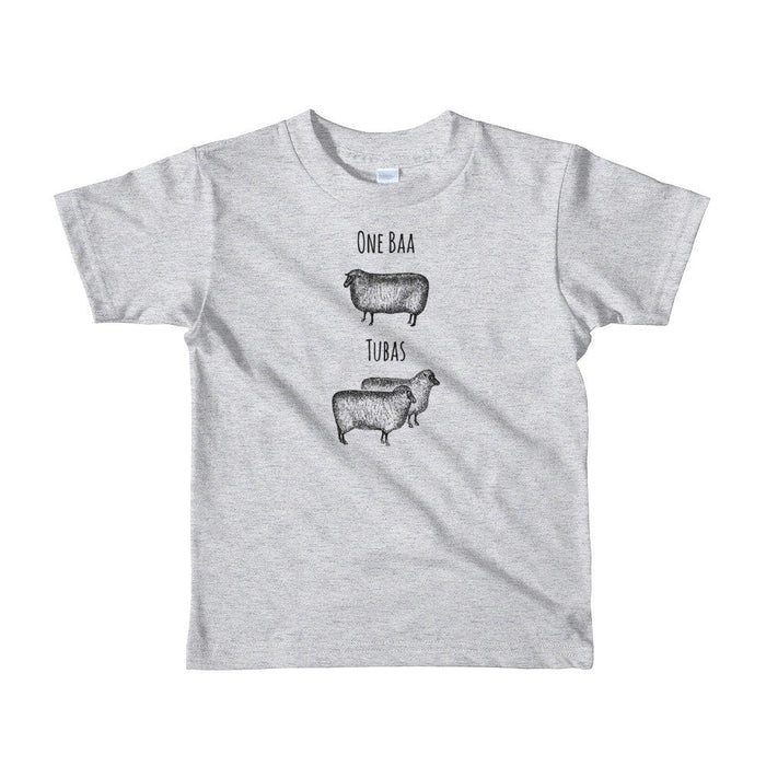Cute, Funny Sheep kids t-shirt, gift for boys, gift for girls, sheep shirt, vintage style shirt, farm animals, animal shirt, word puns, fun - Atomic Bullfrog