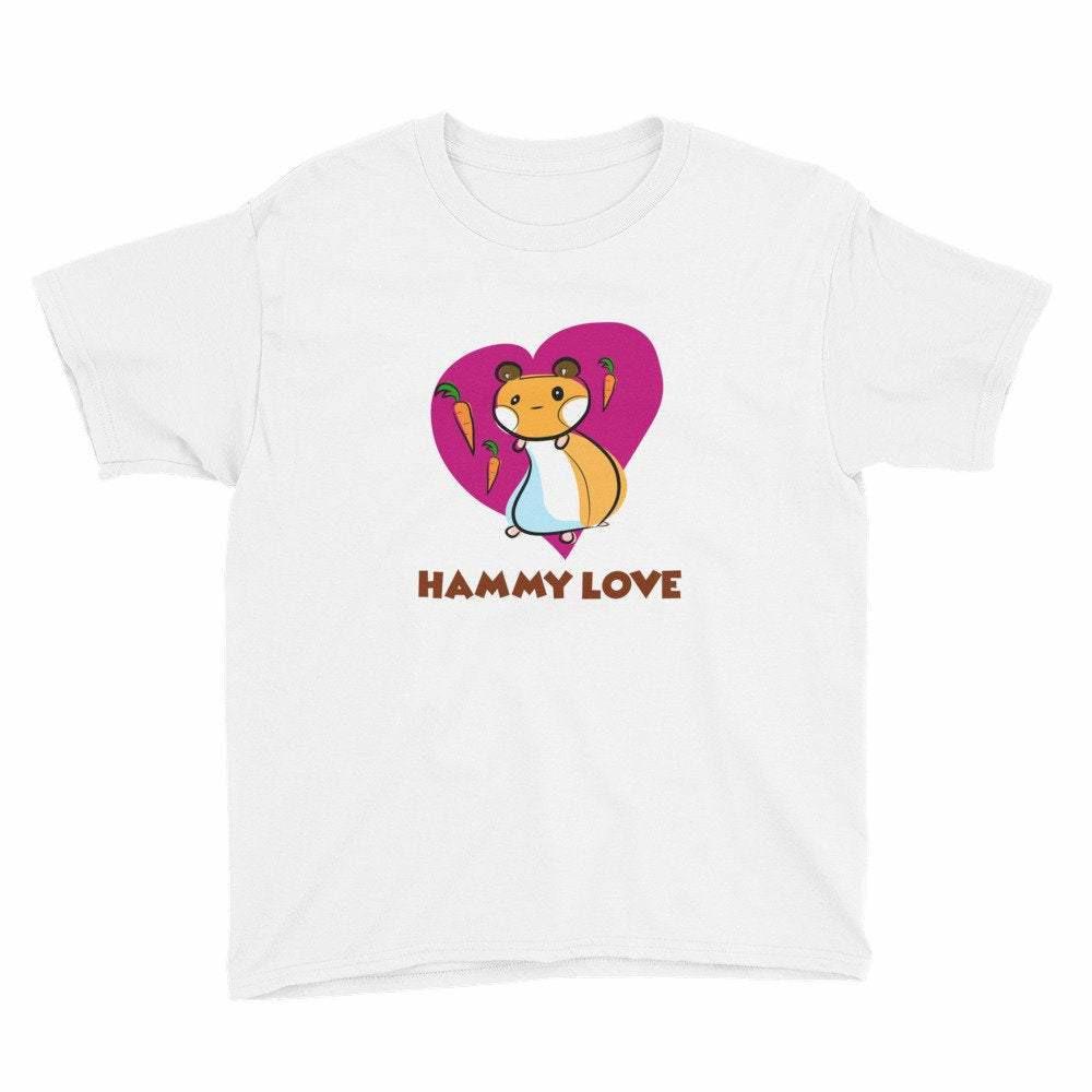 Cute Hamster Kids T-Shirt - Atomic Bullfrog