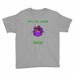 Cute Hangry Monster T-Shirt for Kids - Atomic Bullfrog