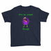 Cute Hangry Monster T-Shirt for Kids - Atomic Bullfrog