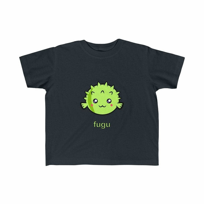 Cute Kawaii Sushi Blowfish Fugu Kids TShirt - Atomic Bullfrog