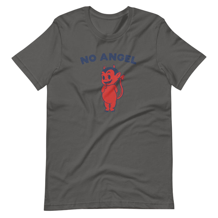 Cute Retro Devil T-Shirt, Devil Unisex t-shirt, No Angel Devil Shirt, Rockabilly Devil Shirt, Psychobilly Devil T-Shirt, Gift - Atomic Bullfrog