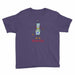 Cute Robot Tiki T-Shirt for Kids - Atomic Bullfrog