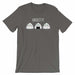 Funny Cat Onigiri Sushi Unisex T-Shirt for Cat Lovers - Atomic Bullfrog