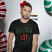Funny Christmas Lights Shirt, Unisex Jersey Short Sleeve Tee - Atomic Bullfrog