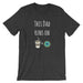Funny Dad T-Shirt, Funny Donut Shirt, Donut Tshirt, Doughnut Shirt for Dad, Coffee tshirt, Gift forD, Father's Day T-Shirt - Atomic Bullfrog