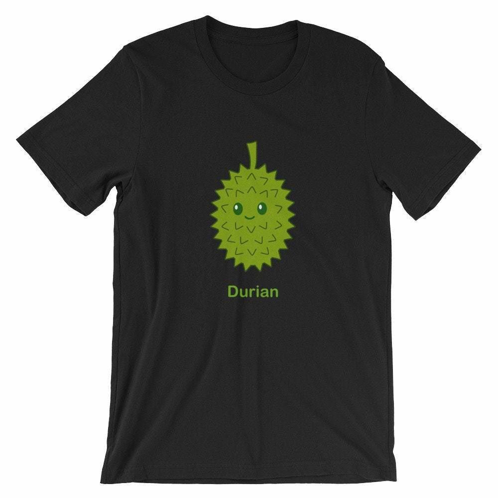 Funny Kawaii Durian Fruit Unisex T-Shirt - Atomic Bullfrog