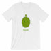 Funny Kawaii Durian Fruit Unisex T-Shirt - Atomic Bullfrog