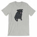 Funny Pug Unisex T-Shirt,Pug lovers,pug shirt,gift for pug lovers,cool graphic pug tee,pugs,dog shirt,pug clothing - Atomic Bullfrog