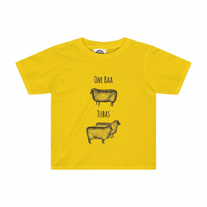 Funny Sheep Toddler T-Shirt - Atomic Bullfrog