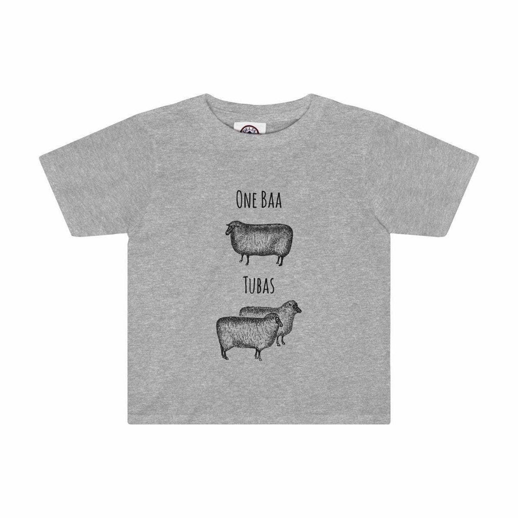 Funny Sheep Toddler T-Shirt - Atomic Bullfrog