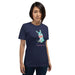 Funny Vintage Bunny Unisex T-Shirt, Bunnycore Cute but Evil Shirt - Atomic Bullfrog
