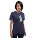 Funny Vintage Bunny Unisex T-Shirt, Bunnycore Cute but Evil Shirt - Atomic Bullfrog