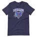 Funny Werewolf University Shirt, Halloween Unisex t-shirt, College Parody Shirt, Lycan Shirt, Team Werewolf T-Shirt, Horror Fan Gift, Lycans - Atomic Bullfrog