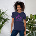 Hawaii Mom T-Shirt, Hawaiian Mom Tee, Hawaiian Petroglyph Mother Shirt, Makuahine with Keiki Shirt, Hawaii Mom Shirt, Gift for Her - Atomic Bullfrog