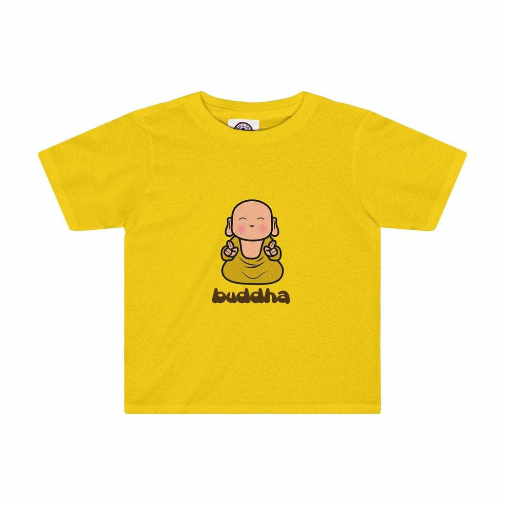 Kawaii Baby Buddha Toddler T-Shirt - Atomic Bullfrog