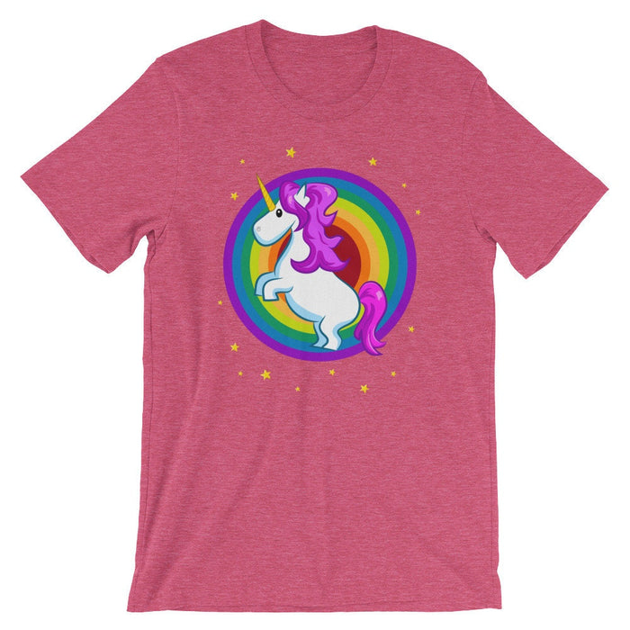 Unicorn Rainbow Unisex T-Shirt!Kawaii Clothing,unicorn shirt,Cool Graphic tee,Gift for her,unicorn t shirt,rainbow shirt,unicorn,rainbow tee
