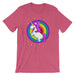Unicorn Rainbow Unisex T-Shirt!Kawaii Clothing,unicorn shirt,Cool Graphic tee,Gift for her,unicorn t shirt,rainbow shirt,unicorn,rainbow tee