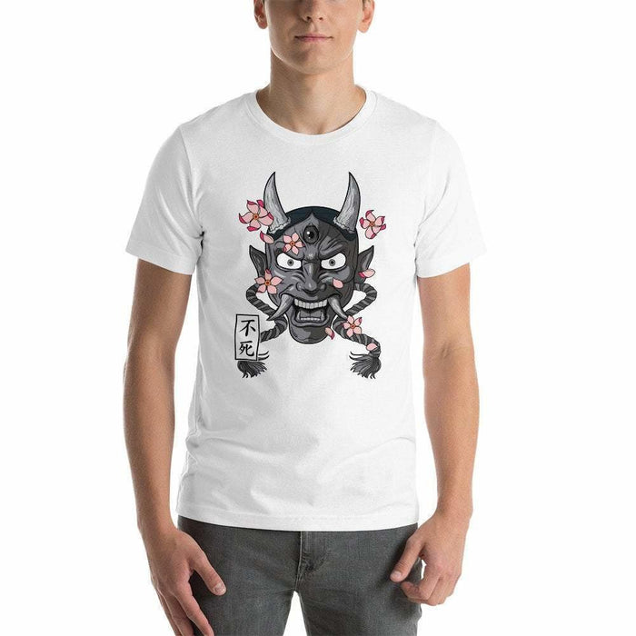 Irezumi Tee, Japanese Demon Tattoo Art Unisex T-Shirt - Atomic Bullfrog