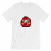 Japanese Good Luck, Good Fortune Daruma T-Shirt - Atomic Bullfrog