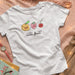 Kawaii Cute Fruits Unisex T-Shirt, Aesthetic Anime Fruit Shirt - Atomic Bullfrog