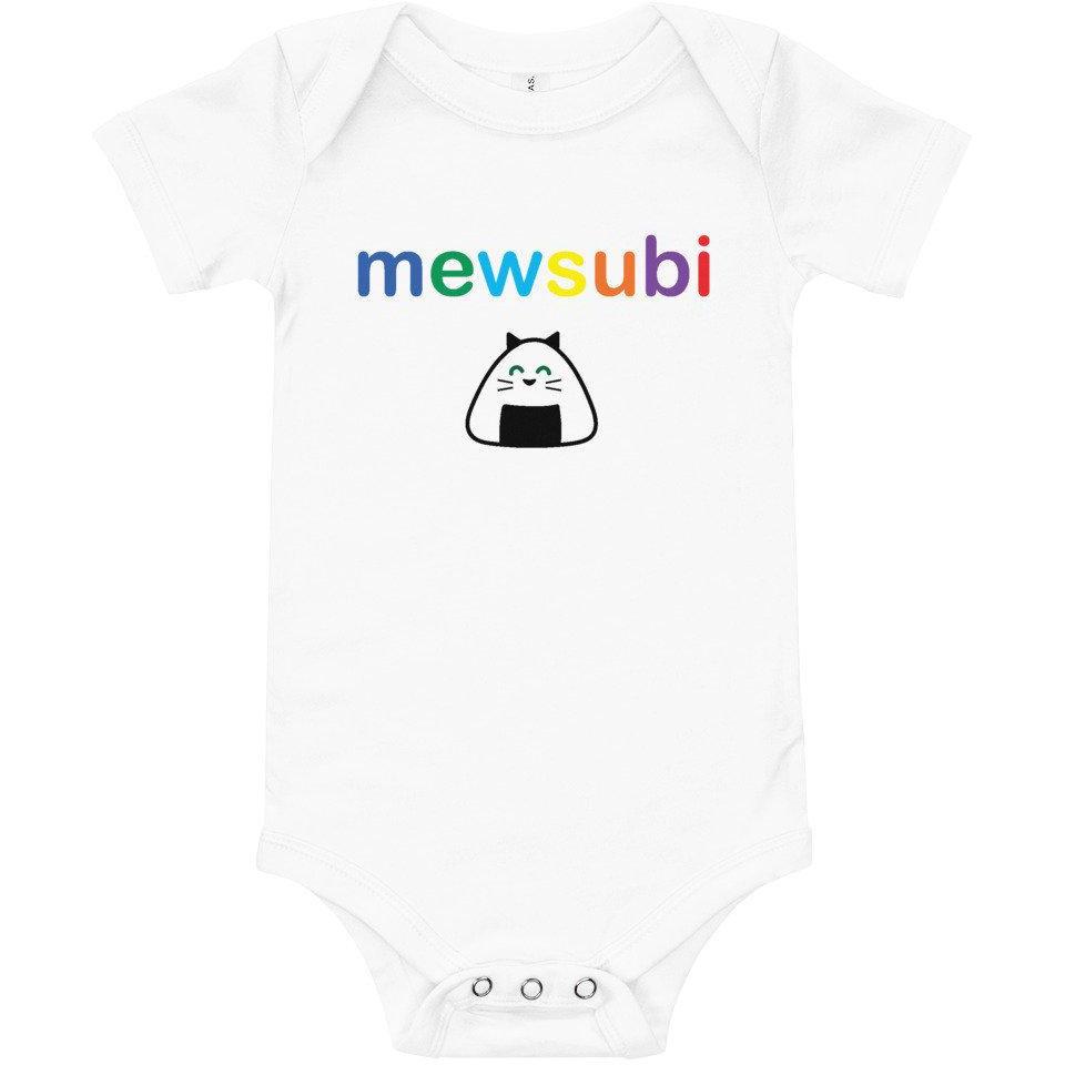Kawaii Cute Musubi Cat Baby T-Shirt - Atomic Bullfrog