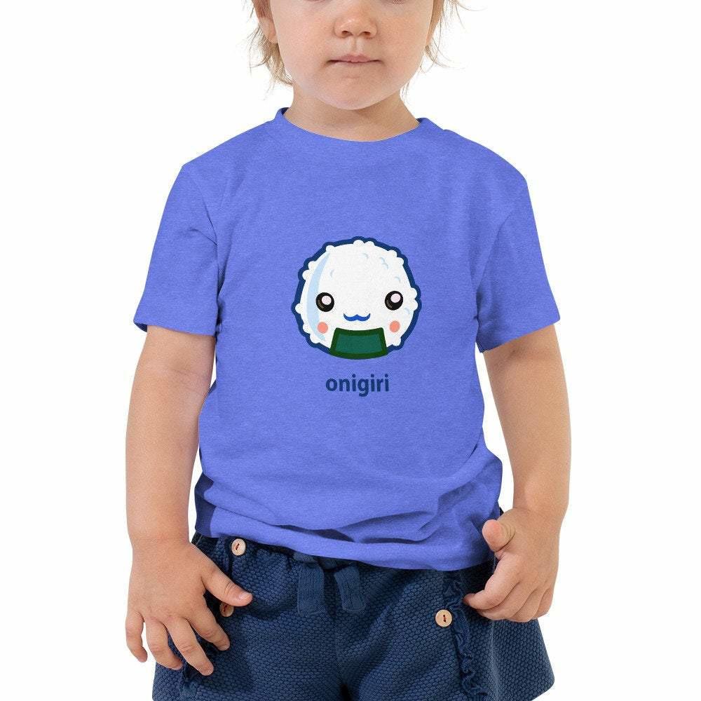 Kawaii Cute Musubi Toddler T-Shirt - Atomic Bullfrog