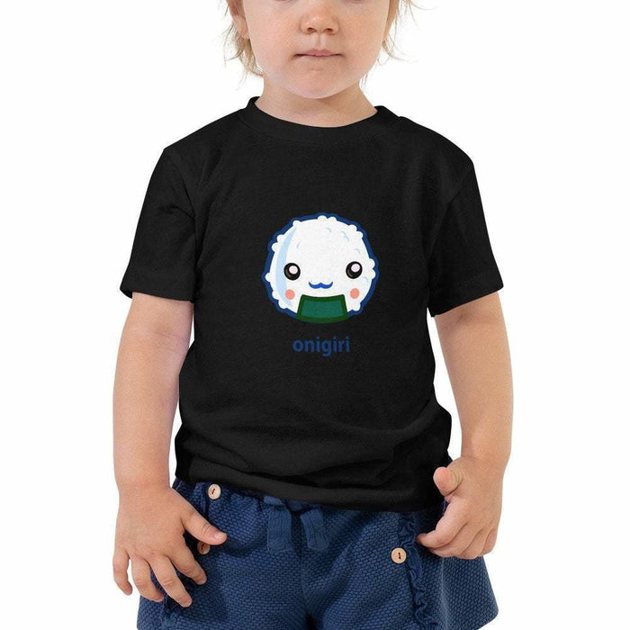 Kawaii Cute Musubi Toddler T-Shirt - Atomic Bullfrog