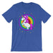 Kawaii Cute Unicorn Rainbow Unisex T-Shirt - Atomic Bullfrog