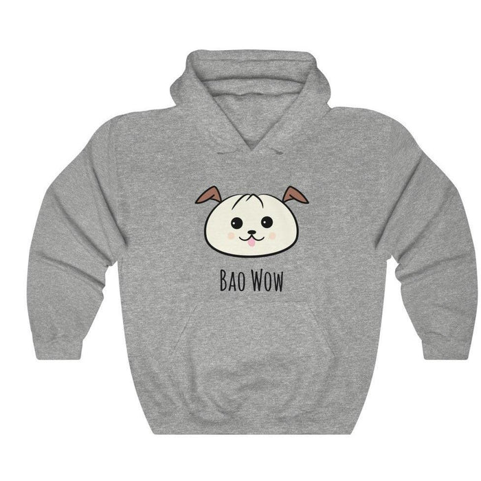 Kawaii Dog Bao Wow Unisex Hoodie - Atomic Bullfrog