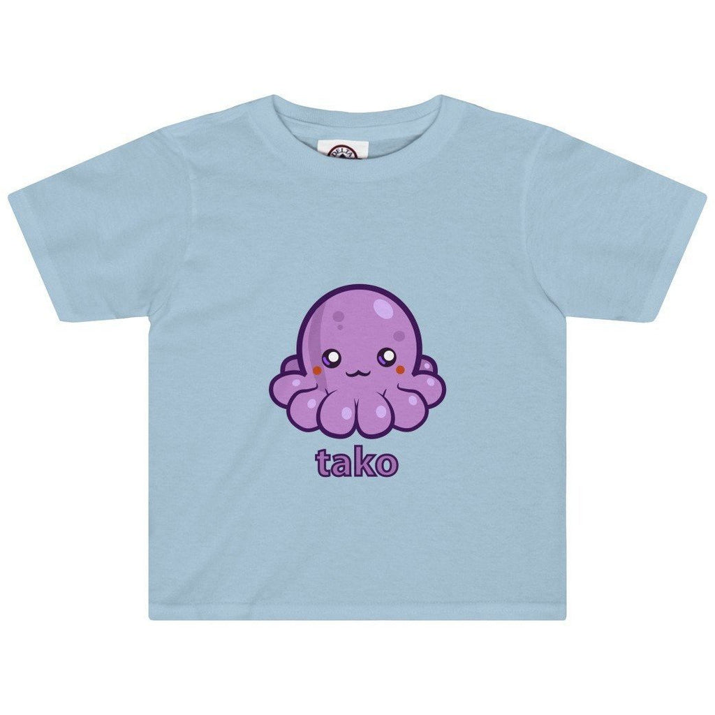 Kawaii Octopus Toddler Kids T-Shirt/Sushi Shirt - Atomic Bullfrog