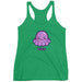 Kawaii Octopus Women's Racerback Tank - Atomic Bullfrog