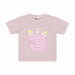 Kawaii Pastel 3 Year Old Birthday Kids T-Shirt - Atomic Bullfrog