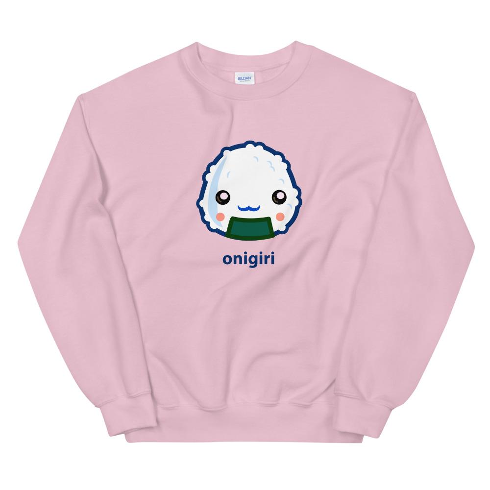 Kawaii Sushi Musubi Unisex Sweatshirt - Atomic Bullfrog