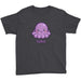 Kawaii Tako Octopus Kids Youth T-Shirt - Atomic Bullfrog