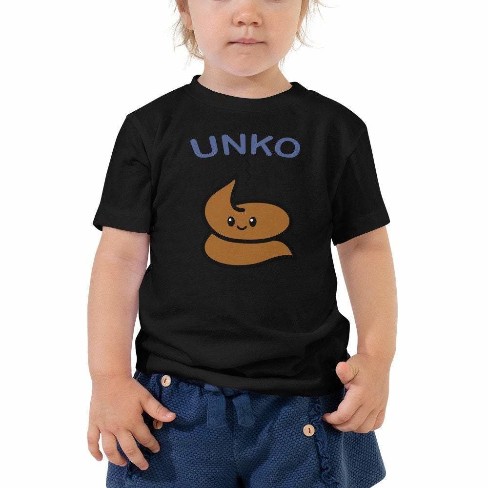 Kawaii Unko Poop Toddler Tee - Atomic Bullfrog