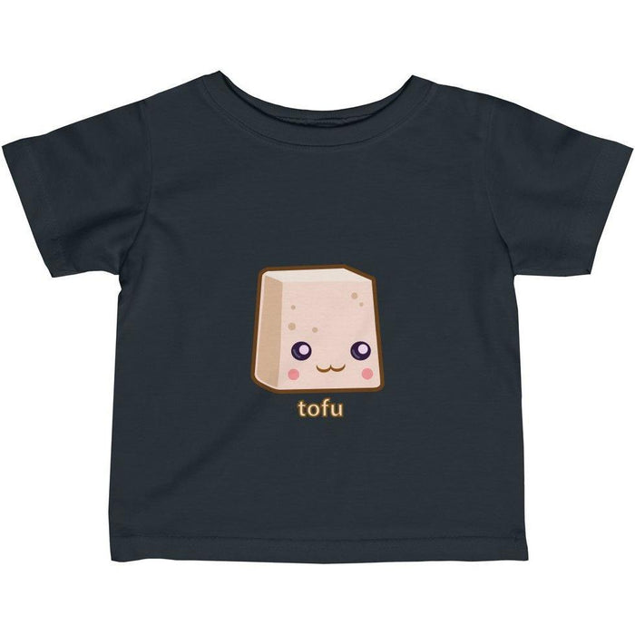 Kawaii Vegetarian Tofu Baby Tee - Atomic Bullfrog